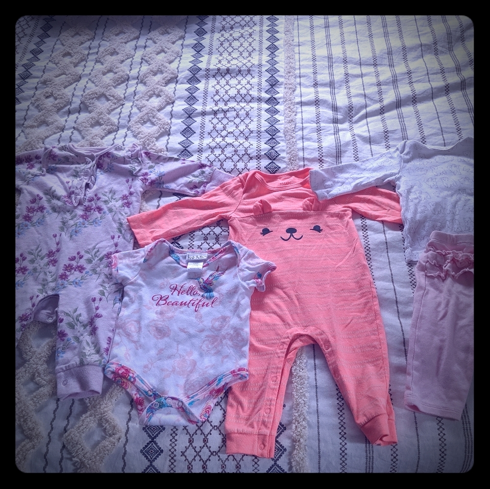 Baby Girl 3-6 Months Lot